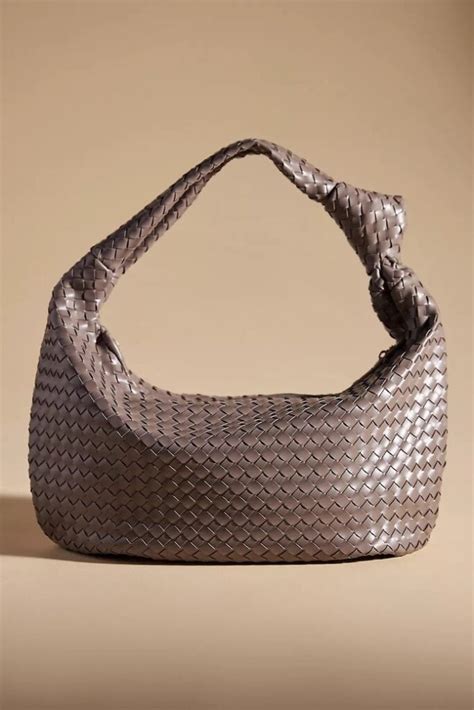 bottega veneta hop bag dupe|bottega veneta look alike bags.